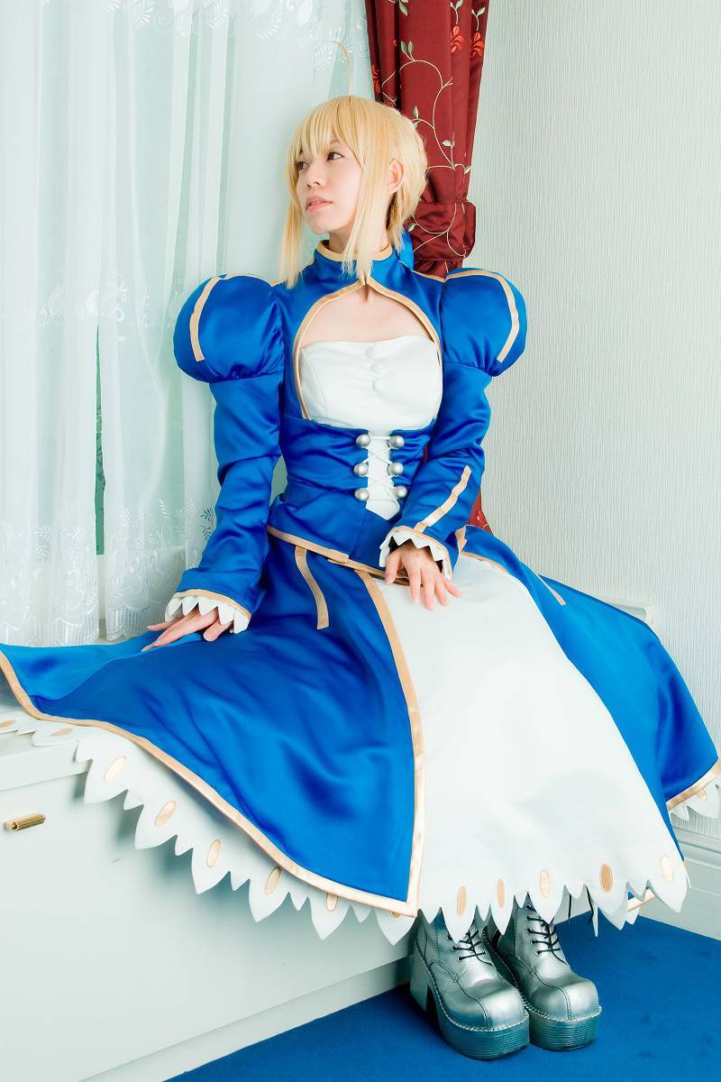 [Cosplay]  Fate Stay Night - So Hot